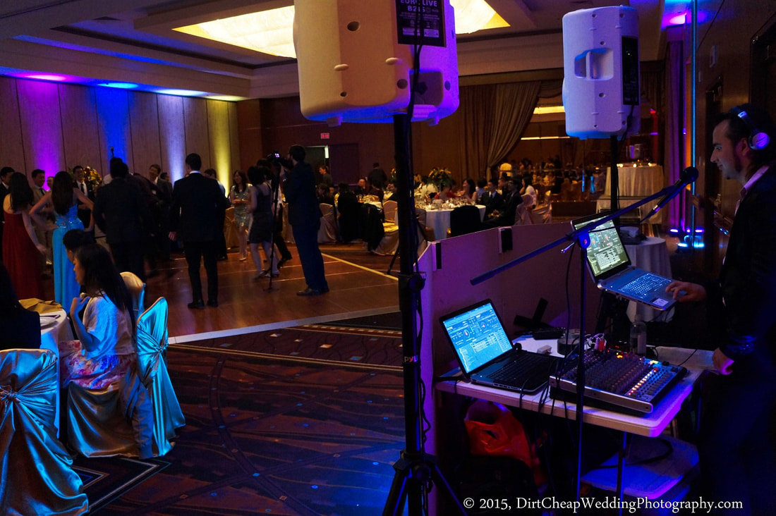 make sure to have the best event entertainment - hire our wedding DJ in los angeles with 10 years of experience