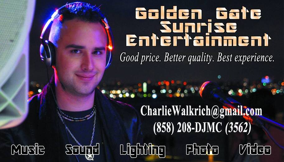 Great DJ company experience, great sound equipment and affordable pricing for 6 hours or more